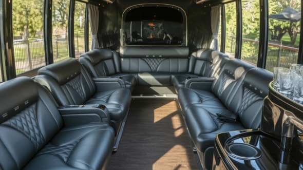 sprinter limo rental interior antioch