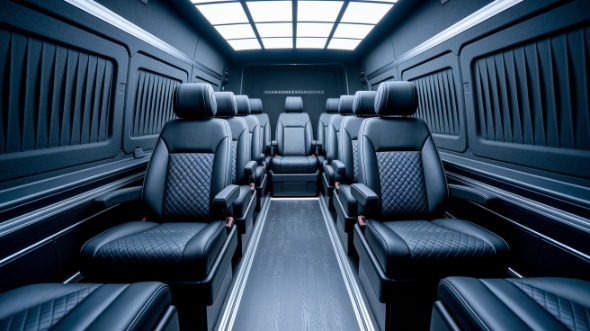 sprinter van with driver interior antioch