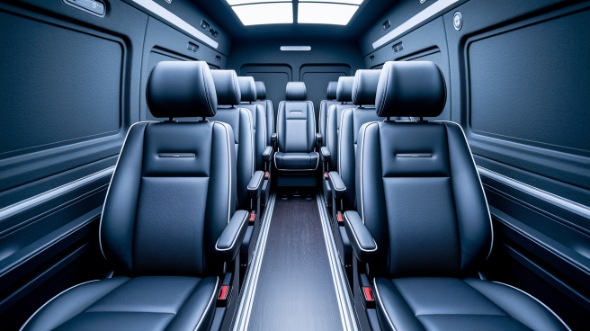 sprinter van with driver rental antioch