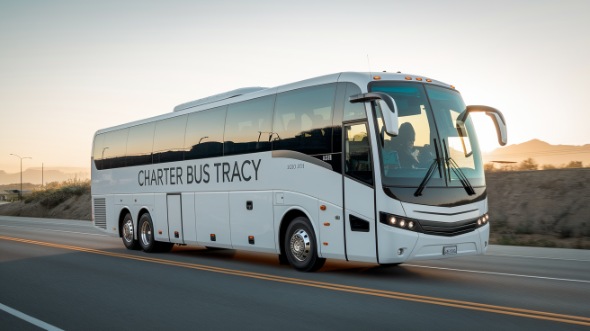 tracy charter bus
