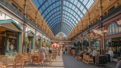 vintage faire mall